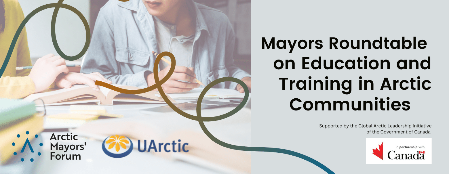 Successful first virtual roundtable on education and training with Arctic communities
