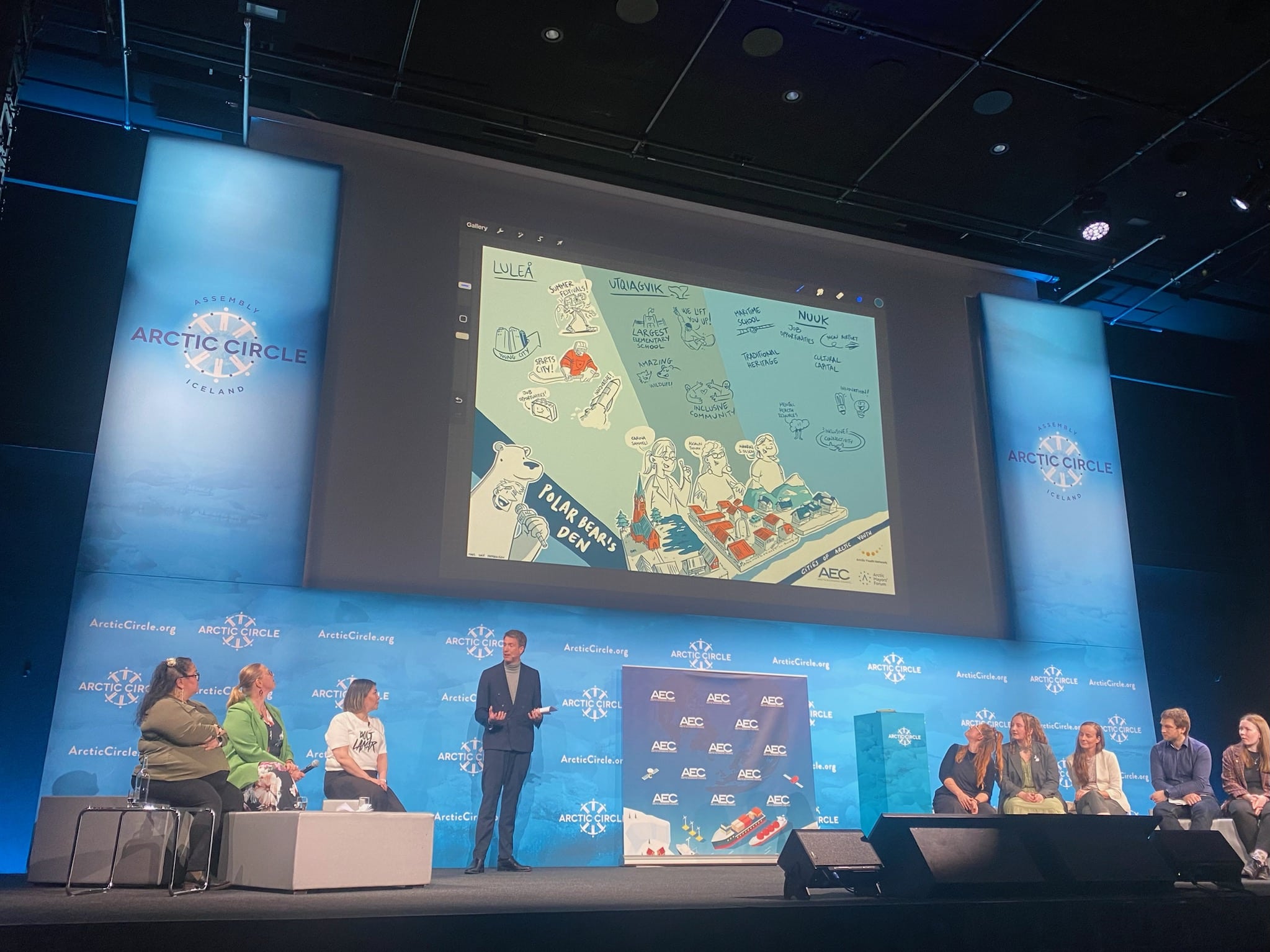 Arctic circle 2024: Collaboration fosters resilient communities.