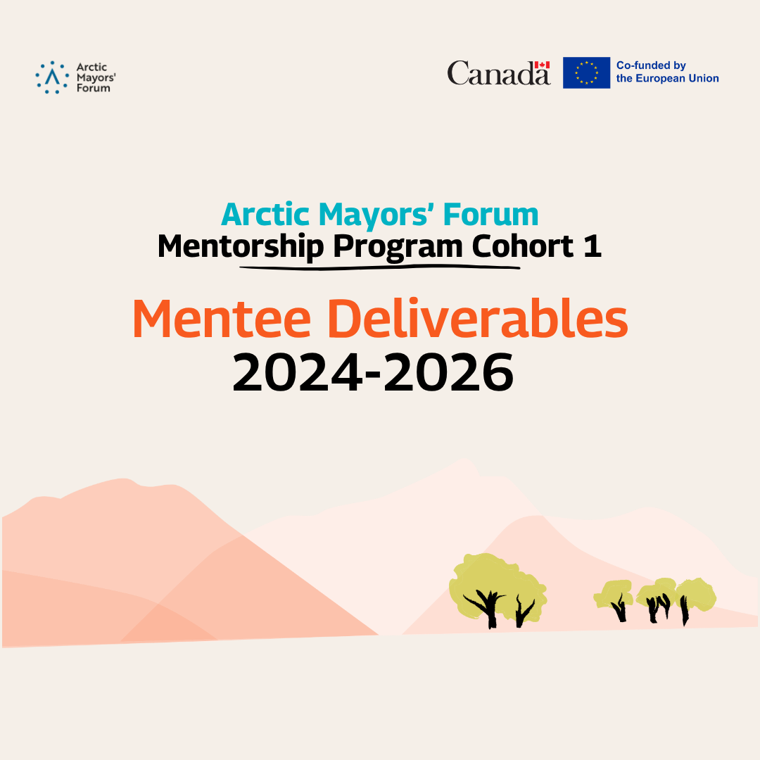 Deliverables from AMF Mentorship First Cohort